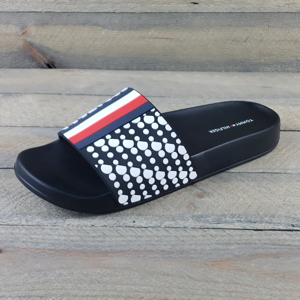 Tommy Hilfiger Women's Dixen Slides Sandals NEW